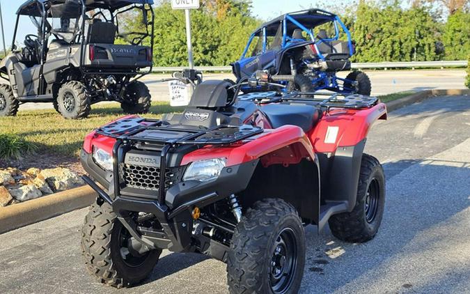 2026 Honda FourTrax Rancher 4X4 Automatic DCT IRS EPS