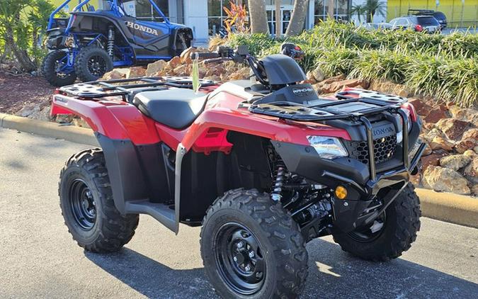2026 Honda FourTrax Rancher 4X4 Automatic DCT IRS EPS