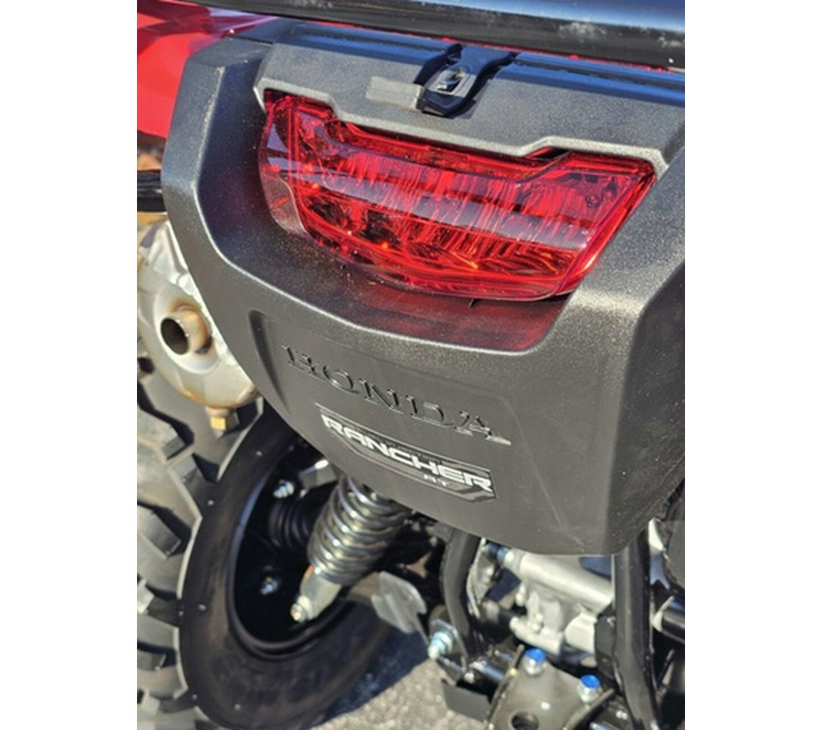 2026 Honda FourTrax Rancher 4X4 Automatic DCT IRS EPS