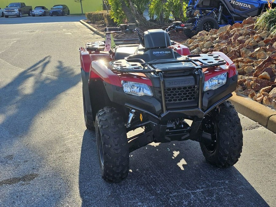 2026 Honda FourTrax Rancher 4X4 Automatic DCT IRS EPS