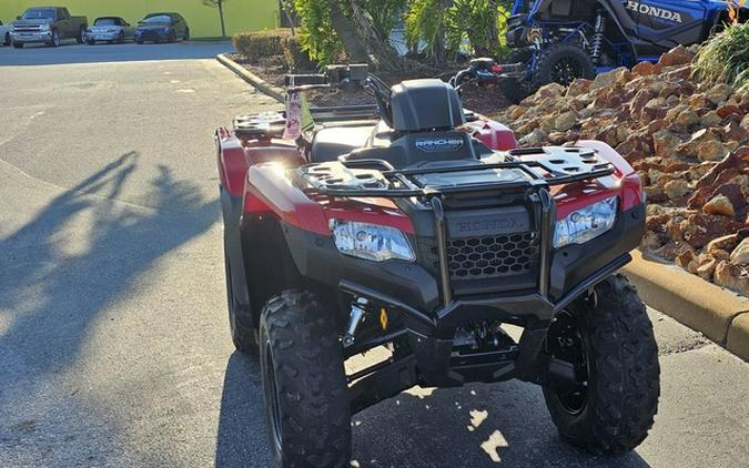 2026 Honda FourTrax Rancher 4X4 Automatic DCT IRS EPS