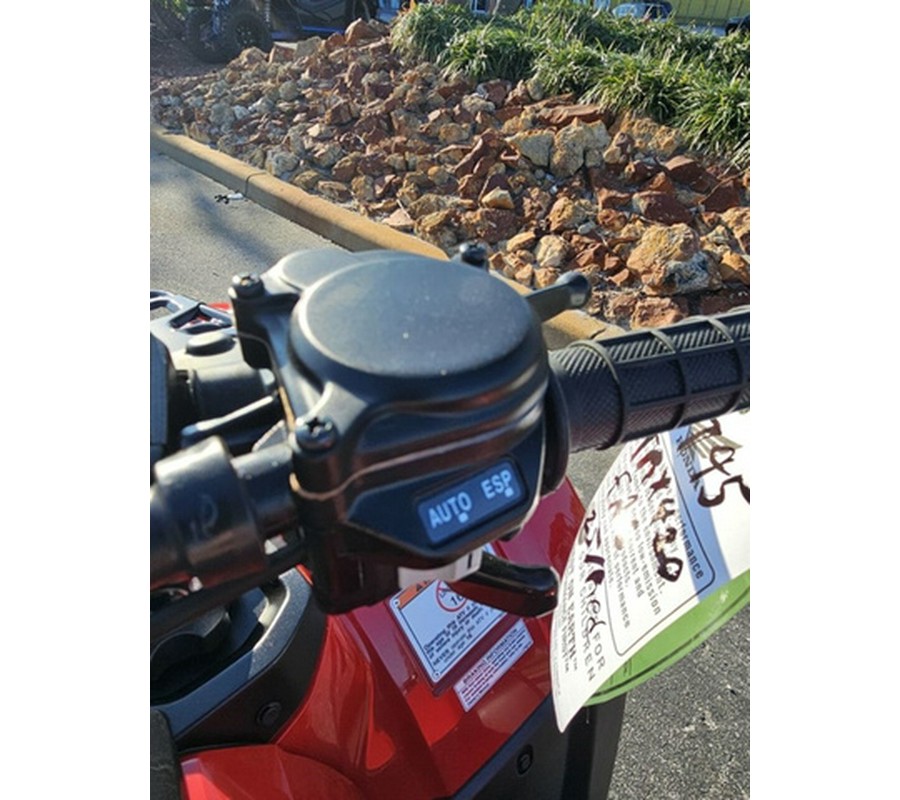 2026 Honda FourTrax Rancher 4X4 Automatic DCT IRS EPS