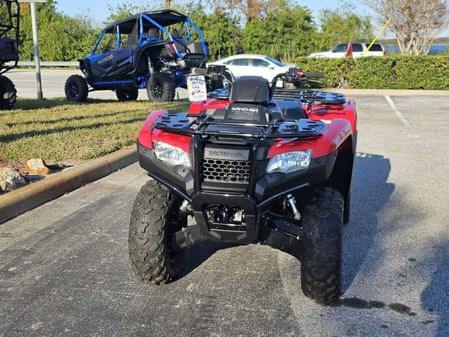 2026 Honda FourTrax Rancher 4X4 Automatic DCT IRS EPS