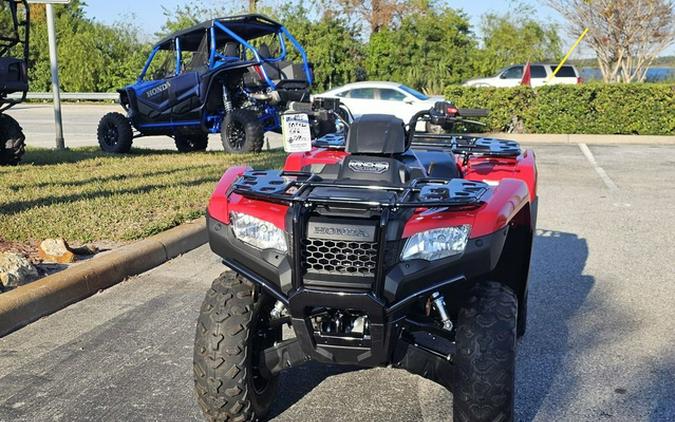 2026 Honda FourTrax Rancher 4X4 Automatic DCT IRS EPS