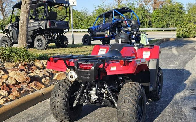 2026 Honda FourTrax Rancher 4X4 Automatic DCT IRS EPS