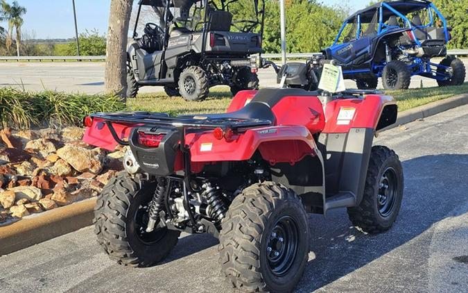 2026 Honda FourTrax Rancher 4X4 Automatic DCT IRS EPS
