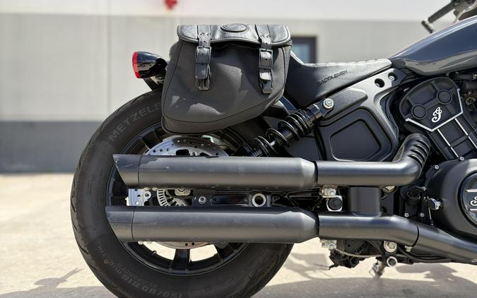 2023 Indian Motorcycle SCOUT ROGUE ABS STEALTH GRAY 49ST Base