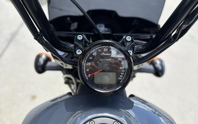 2023 Indian Motorcycle SCOUT ROGUE ABS STEALTH GRAY 49ST Base