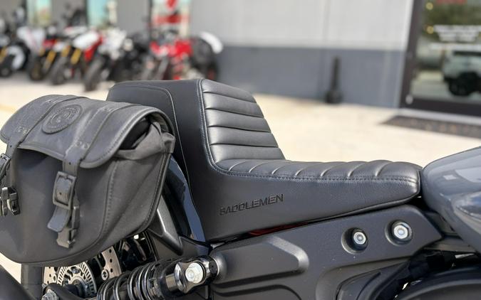 2023 Indian Motorcycle SCOUT ROGUE ABS STEALTH GRAY 49ST Base