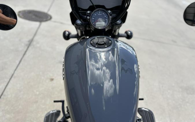 2023 Indian Motorcycle SCOUT ROGUE ABS STEALTH GRAY 49ST Base