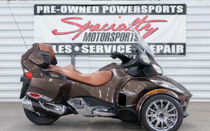 2013 Can-Am Spyder® RT Limited