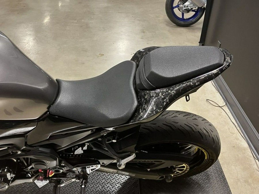 2023 Kawasaki Z900 ABS Metallic Black/Graphite Gray/Flat Black