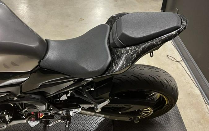 2023 Kawasaki Z900 ABS Metallic Black/Graphite Gray/Flat Black