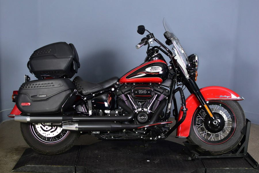 2022 Harley-Davidson Heritage Classic 114 FLHCS