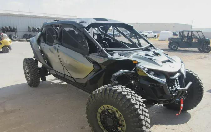 2027 CAN-AM MAVERICK R MAX X RC WITH SMART-SHOX 999T DCT