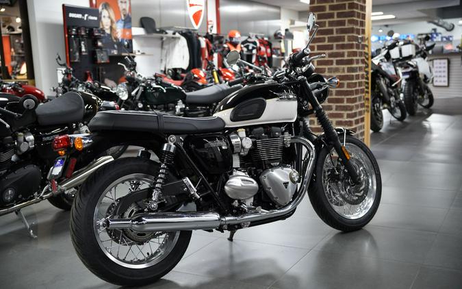 2024 Triumph Bonneville T120