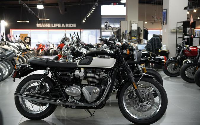 2024 Triumph Bonneville T120 DGR Limited Edition First Look