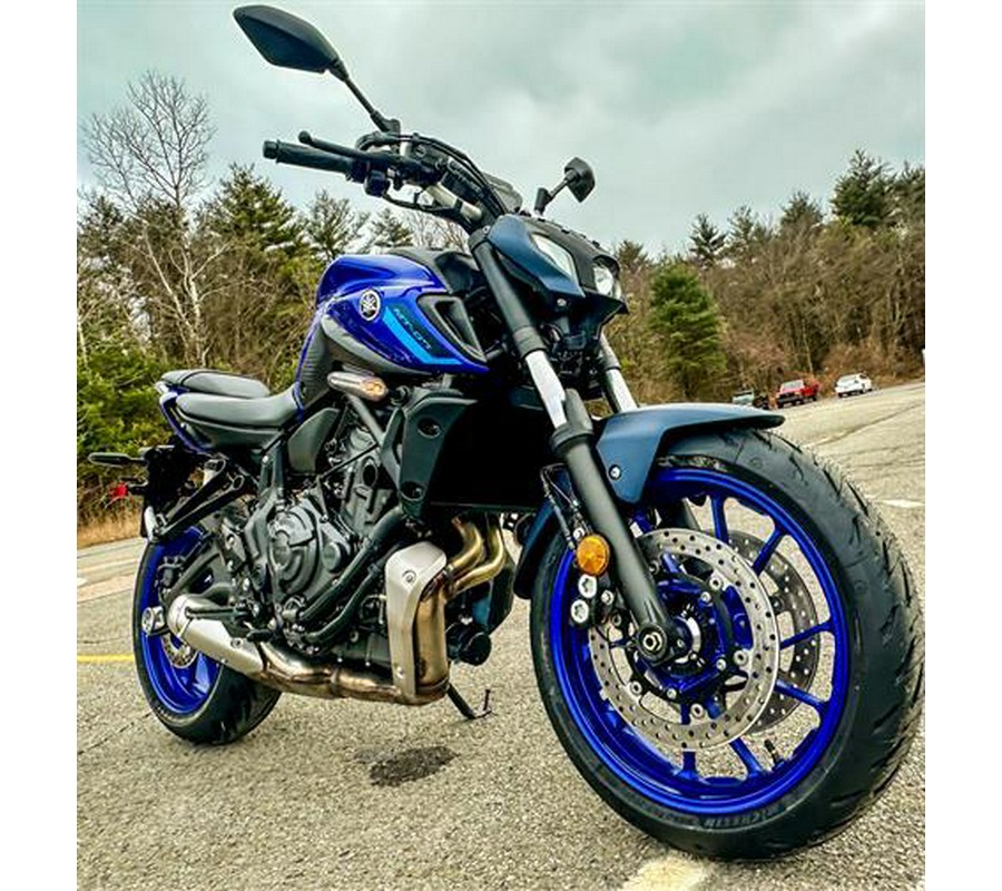 2024 Yamaha MT-07