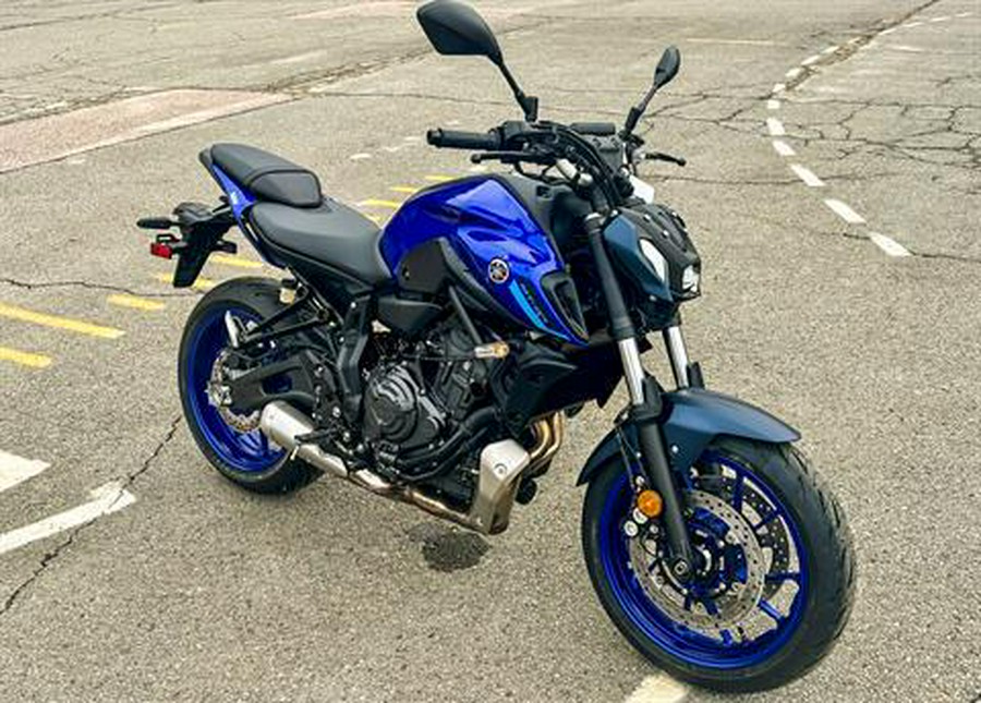 2024 Yamaha MT-07