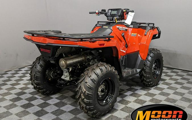 2024 Polaris Sportsman 450 H.O. Utility . UTILITY ORANGE RUST