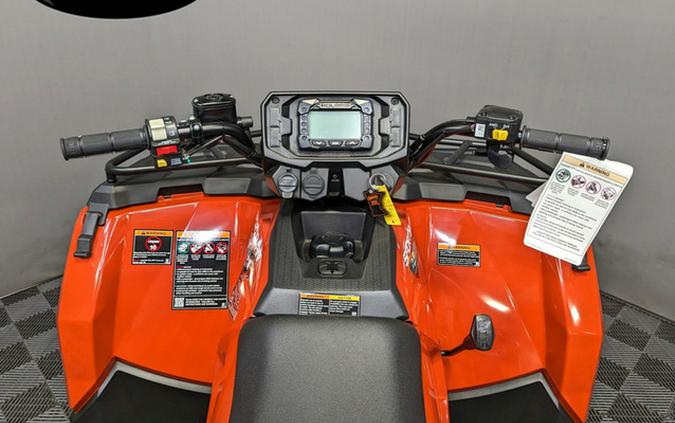 2024 Polaris Sportsman 450 H.O. Utility . UTILITY ORANGE RUST