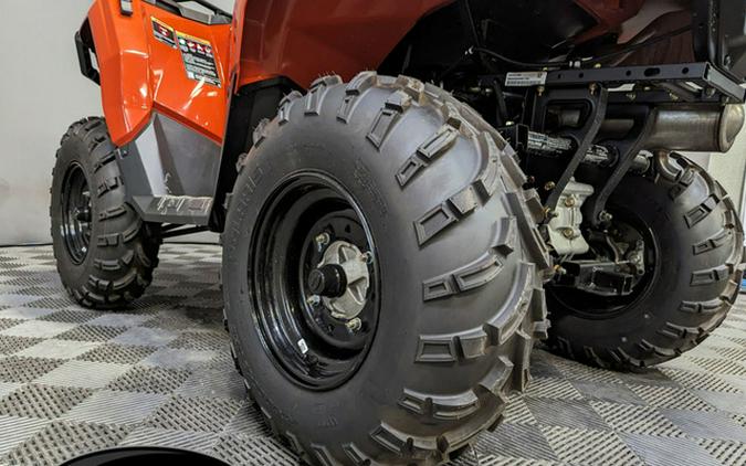 2024 Polaris Sportsman 450 H.O. Utility . UTILITY ORANGE RUST