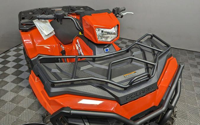 2024 Polaris Sportsman 450 H.O. Utility . UTILITY ORANGE RUST