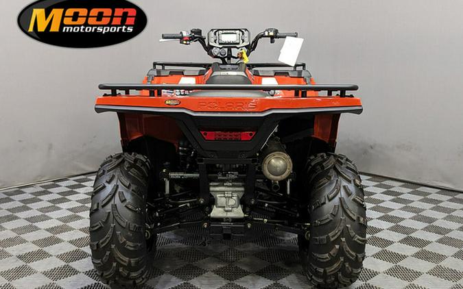 2024 Polaris Sportsman 450 H.O. Utility . UTILITY ORANGE RUST