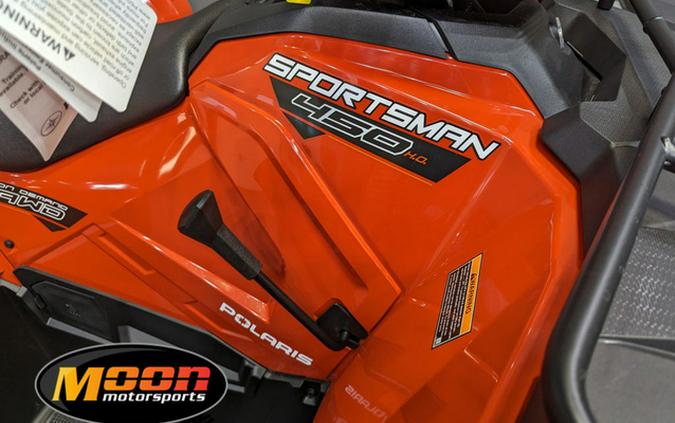 2024 Polaris Sportsman 450 H.O. Utility . UTILITY ORANGE RUST