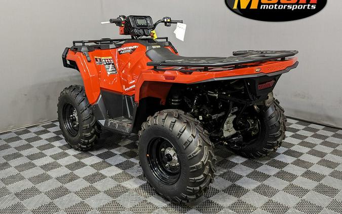 2024 Polaris Sportsman 450 H.O. Utility . UTILITY ORANGE RUST