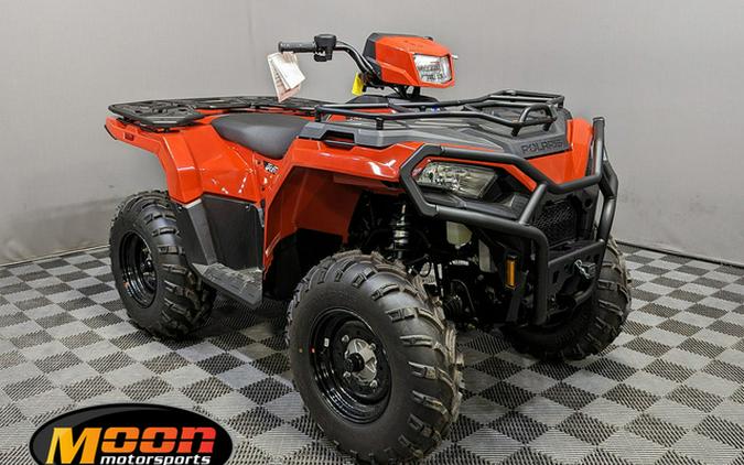 2024 Polaris Sportsman 450 H.O. Utility . UTILITY ORANGE RUST