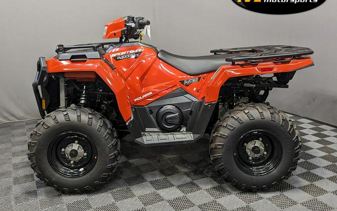 2024 Polaris Sportsman 450 H.O. Utility . UTILITY ORANGE RUST