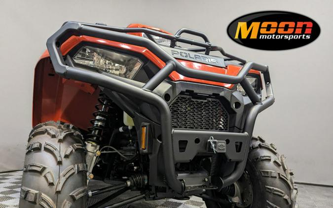 2024 Polaris Sportsman 450 H.O. Utility . UTILITY ORANGE RUST