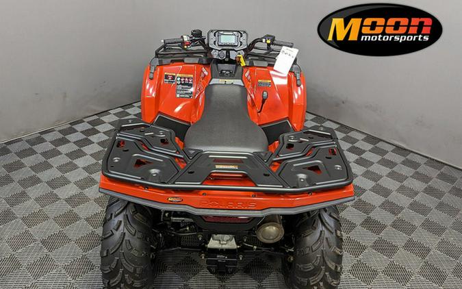 2024 Polaris Sportsman 450 H.O. Utility . UTILITY ORANGE RUST