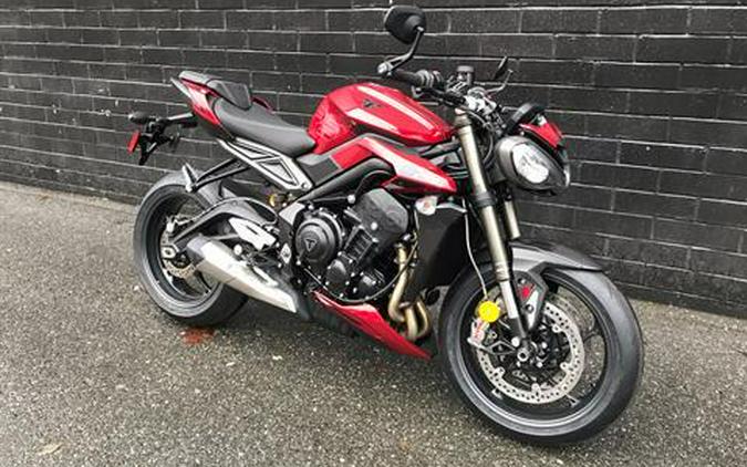 2024 Triumph Street Triple 765 RS