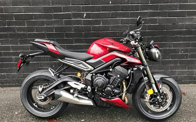 2024 Triumph Street Triple 765 RS