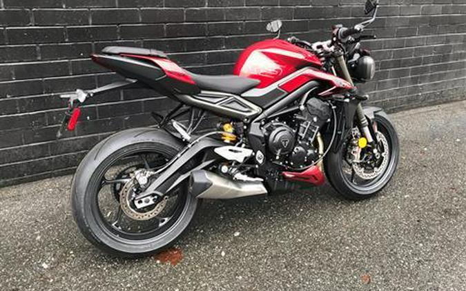 2024 Triumph Street Triple 765 RS