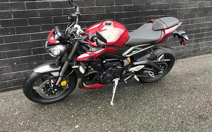 2024 Triumph Street Triple 765 RS