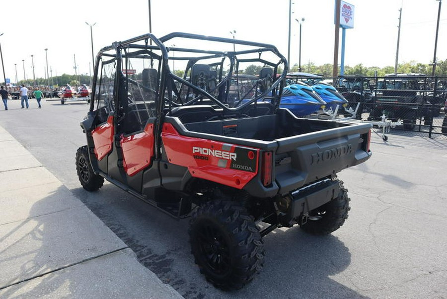 2023 Honda® Pioneer 1000-6 Deluxe Crew