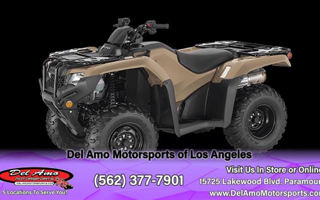 2024 Honda RANCHER 4X4