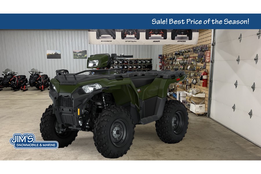 2024 Polaris Industries Sportsman® 570 Base