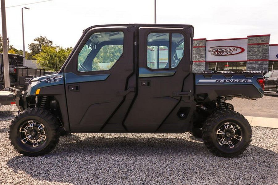 2026 Polaris® Ranger Crew XP 1000 NorthStar Edition Ultimate Blue Labyrinth