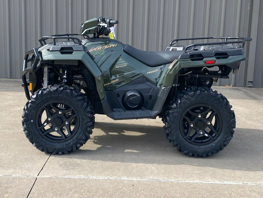 2026 Polaris Sportsman® 570 Premium - 40th Anniversary Edition TREELINE GREEN METALLIC