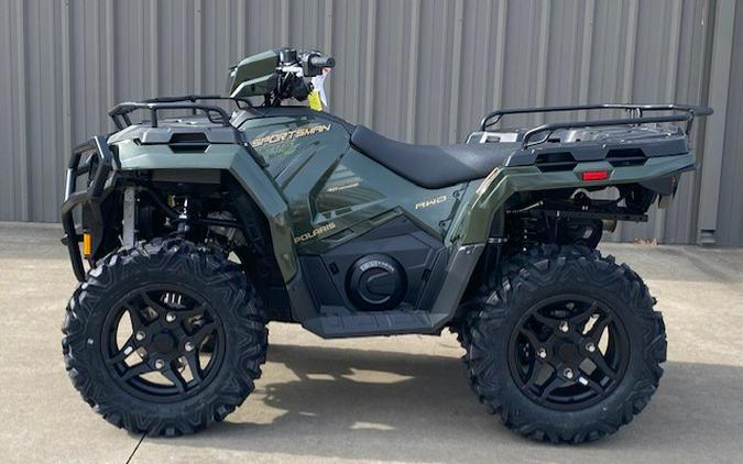 2026 Polaris Sportsman® 570 Premium - 40th Anniversary Edition TREELINE GREEN METALLIC
