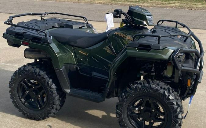 2026 Polaris Sportsman® 570 Premium - 40th Anniversary Edition TREELINE GREEN METALLIC