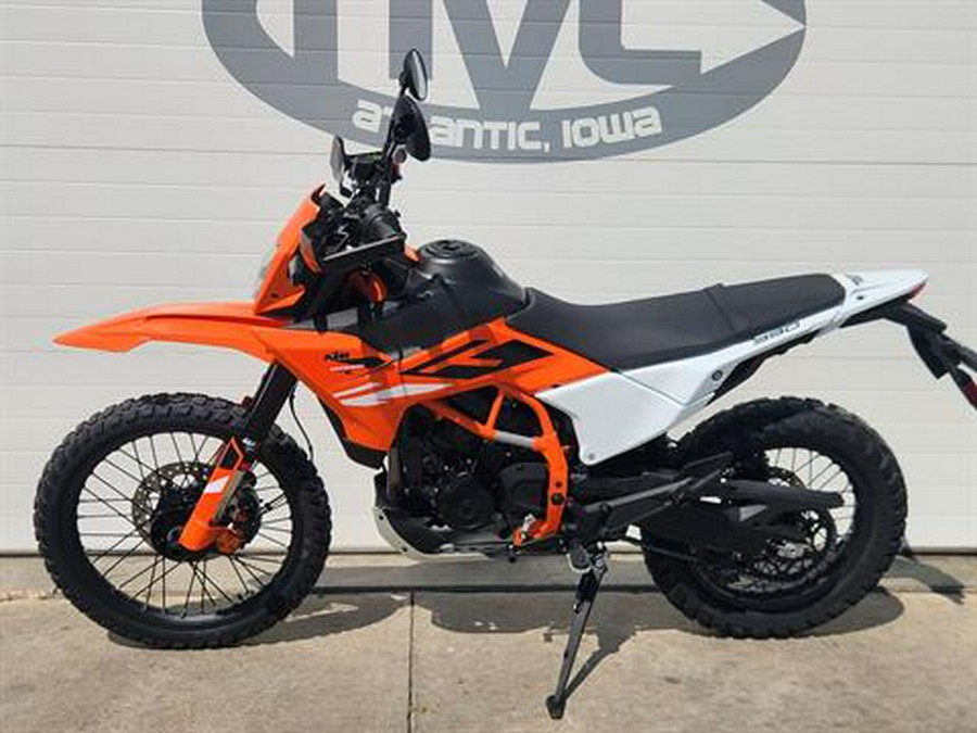 2026 KTM 390 Enduro R
