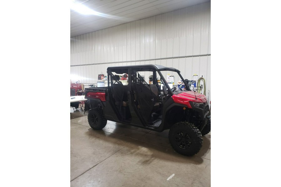 2026 CFMOTO UForce U10 XL Pro - Red - 1/2 off Freight!