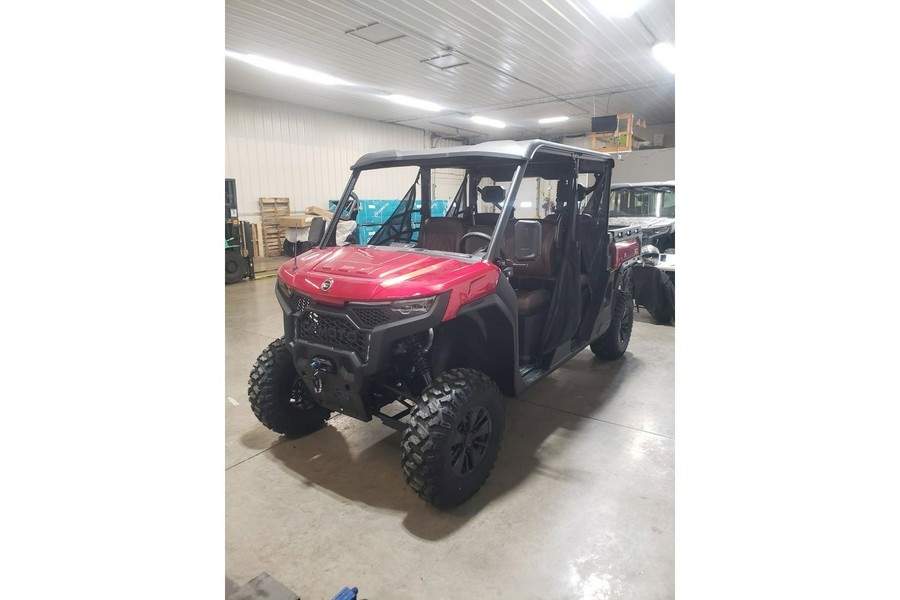 2026 CFMOTO UForce U10 XL Pro - Red - 1/2 off Freight!