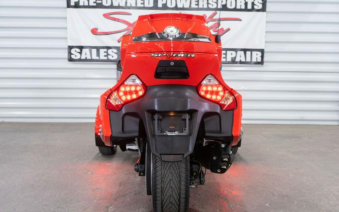 2012 Can-Am Spyder® RT Limited
