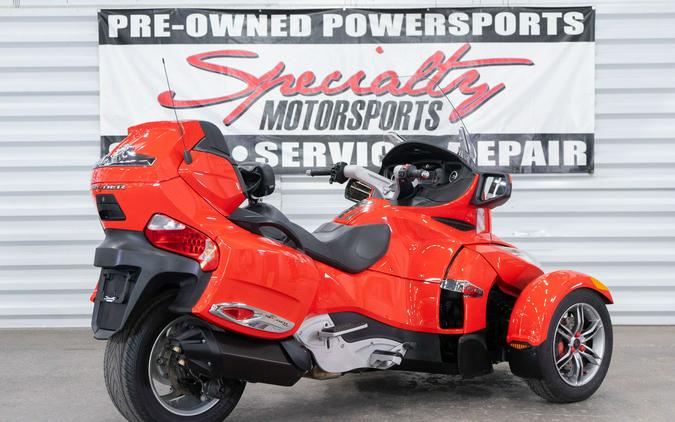 2012 Can-Am Spyder® RT Limited
